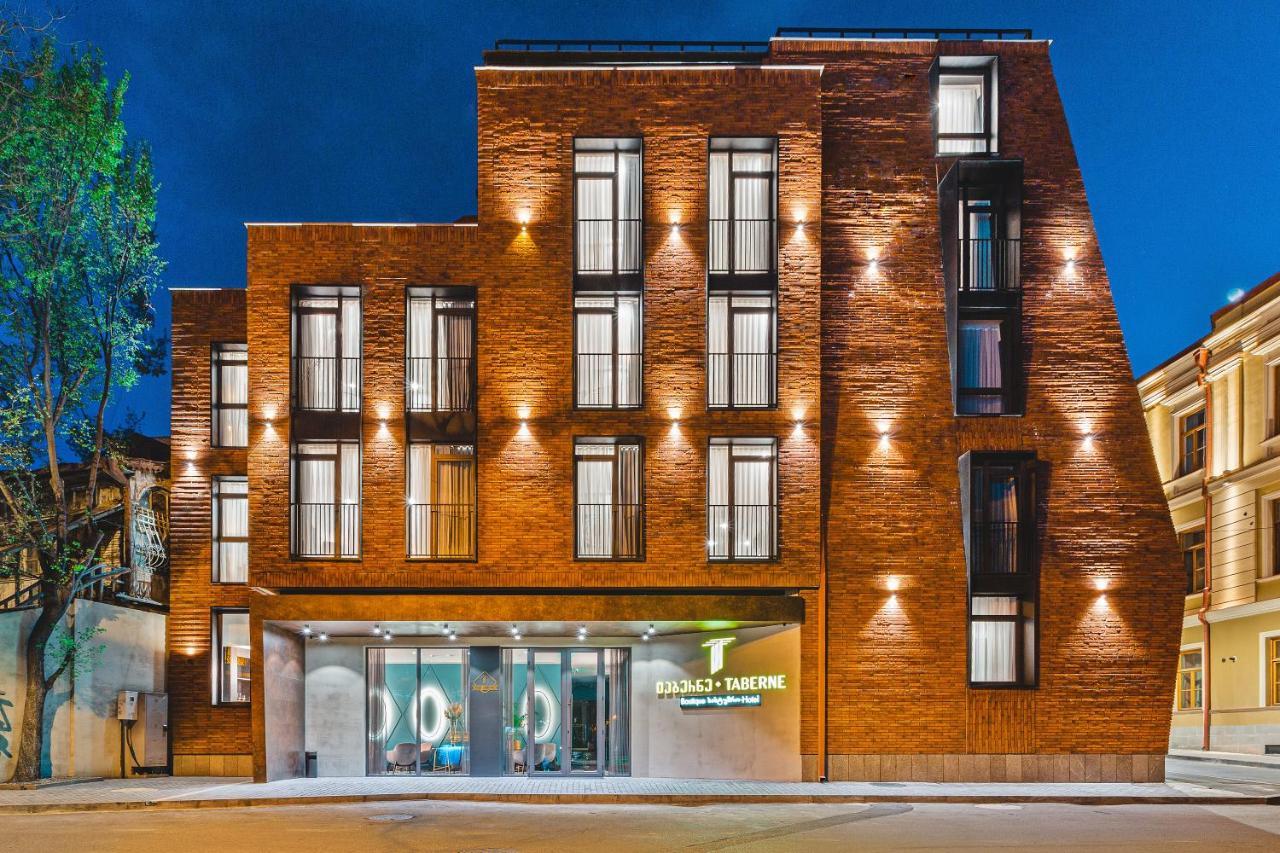 Taberne Boutique Hotel Tbilisi Exterior foto
