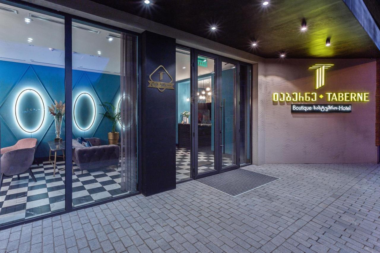 Taberne Boutique Hotel Tbilisi Exterior foto